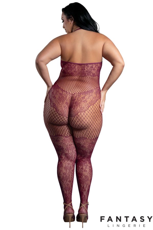 FASF1012X - Lace Bodystocking