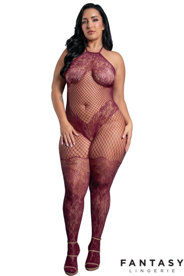 FASF1012 - Lace Bodystocking