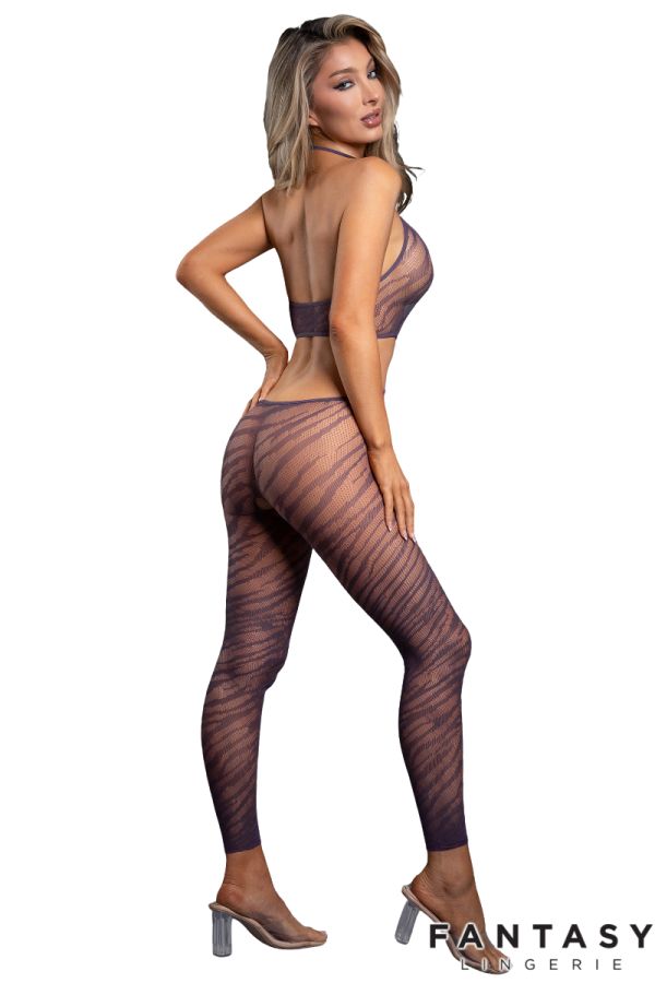 FASF1013 - Zebra Bodystocking