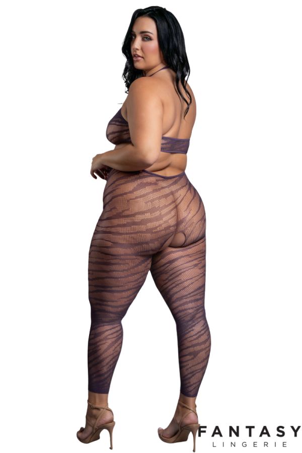FASF1013 - Zebra Bodystocking
