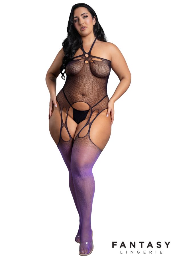 FASF1014 - Ombré Bodystocking
