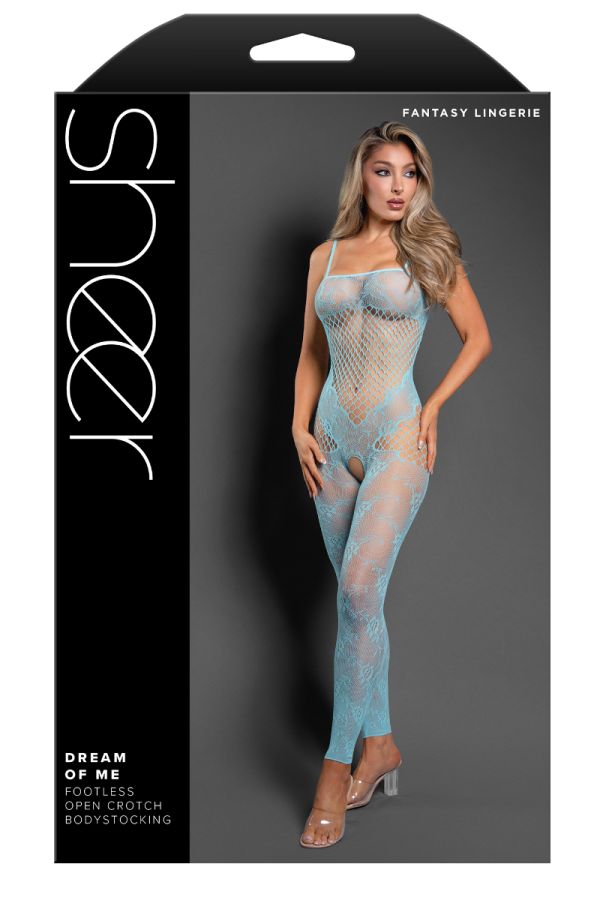 FASF1015X - Lace Bodystocking