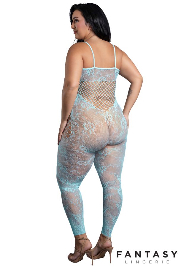 FASF1015X - Lace Bodystocking