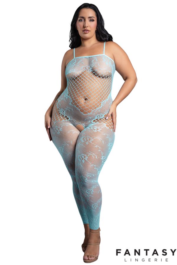 FASF1015X - Lace Bodystocking
