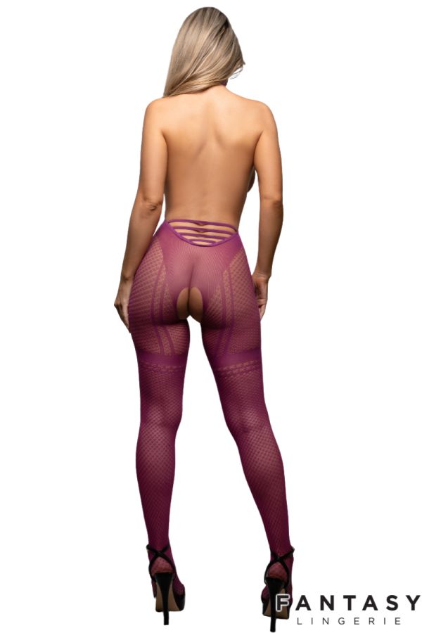 FASF976 - Bodystocking & Butterfly Pasties