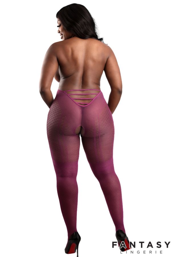 FASF976X - Bodystocking & Butterfly Pasties