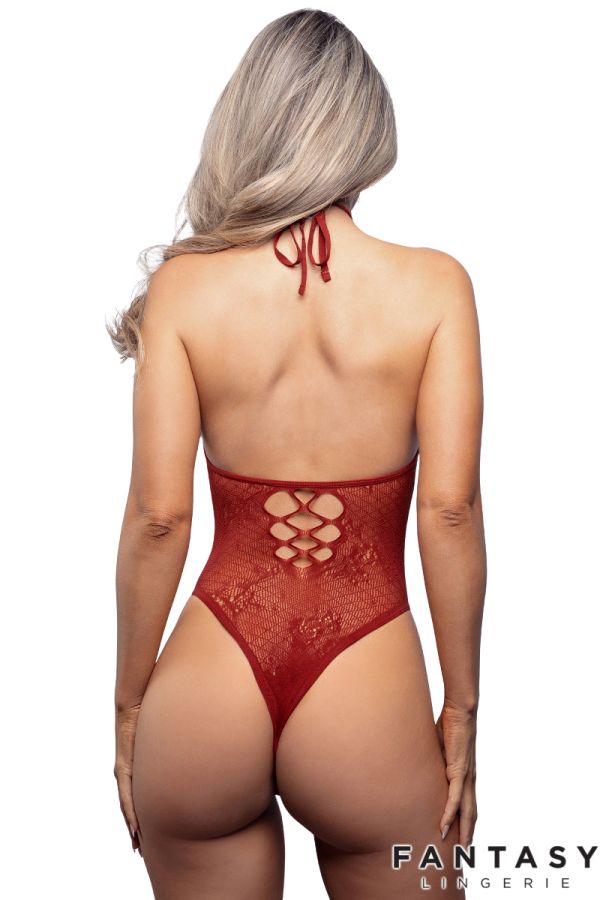 FAV822 - Lace Teddy