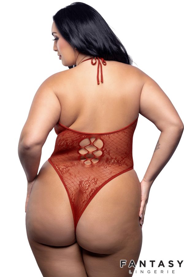 FAV822 - Lace Teddy