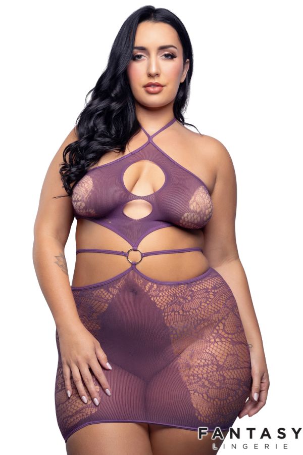 FAV824X - Lace Chemise