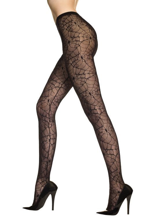 ML701 - Spider Web Pantyhose