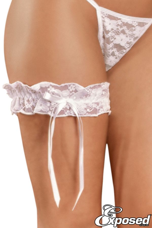 MSGG01 - Lace Leg Garter