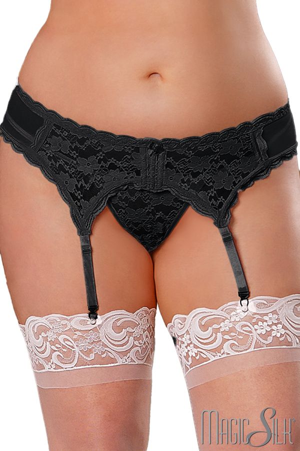 MSGB91X - Lace Garterbelt