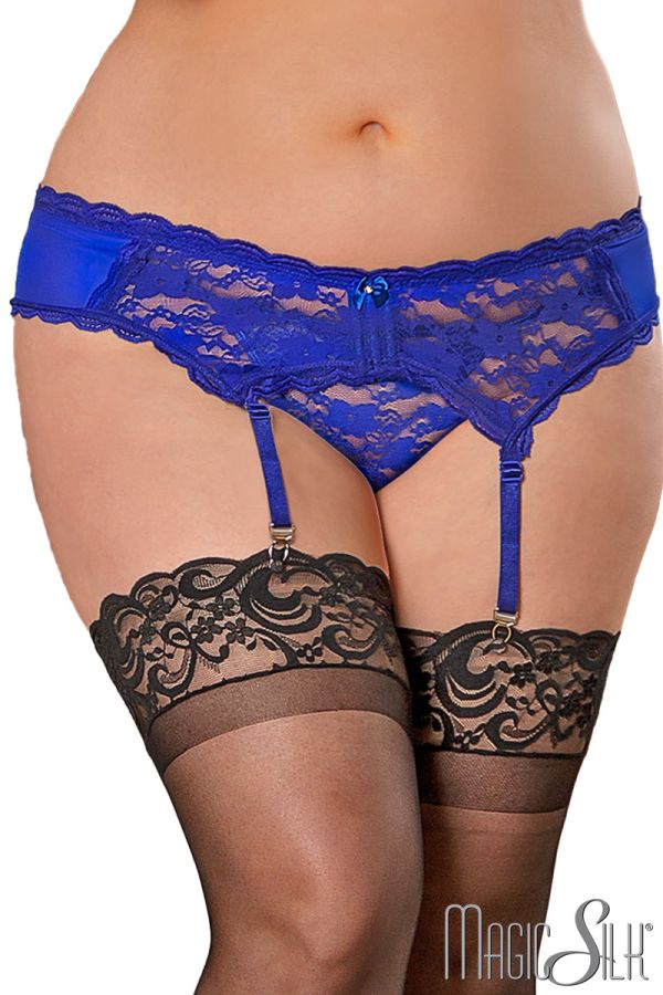 MSGB91X - Lace Garterbelt