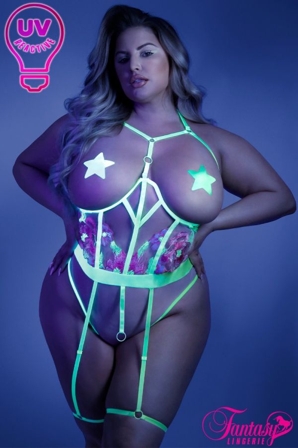 FAGL2105 - Glow Harness Teddy