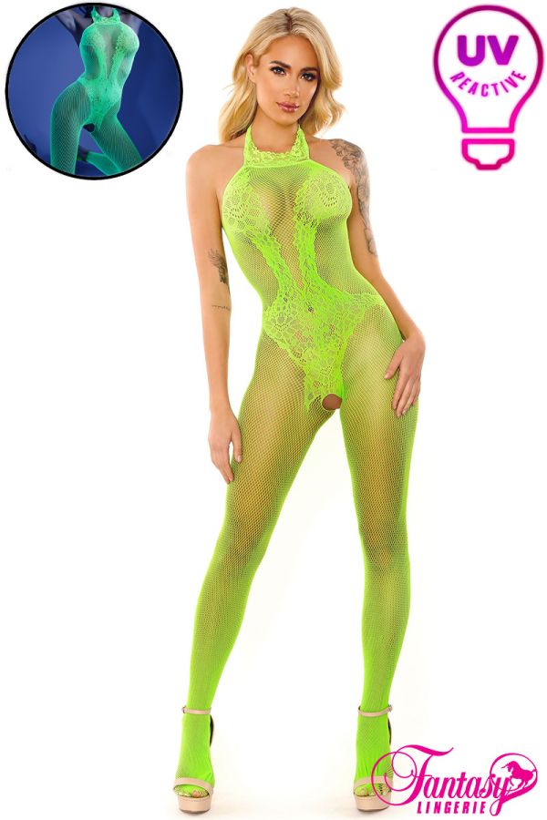 FAGL2112 - Glow Bodystocking