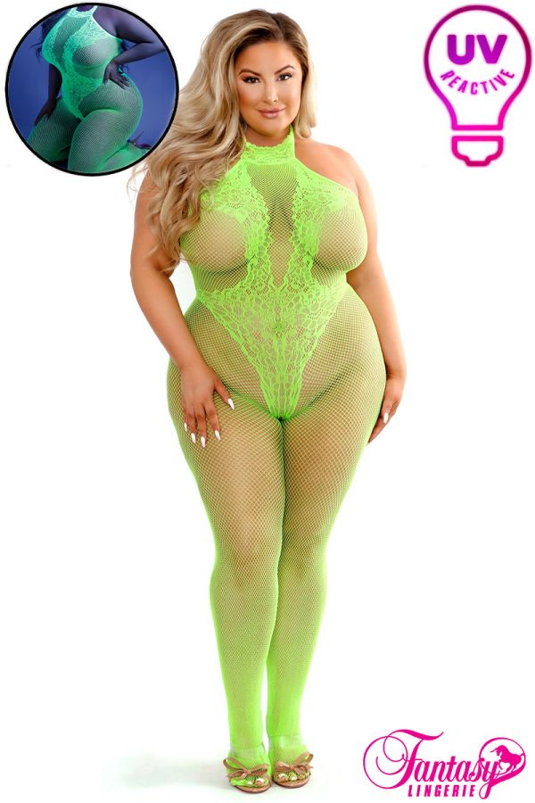 FAGL2112 - Glow Bodystocking