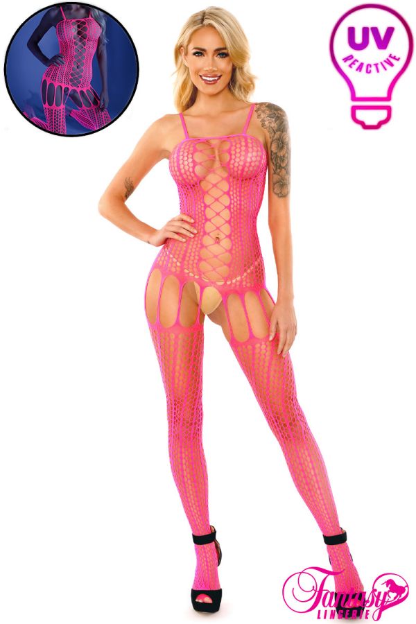 FAGL2113 - Glow Bodystocking