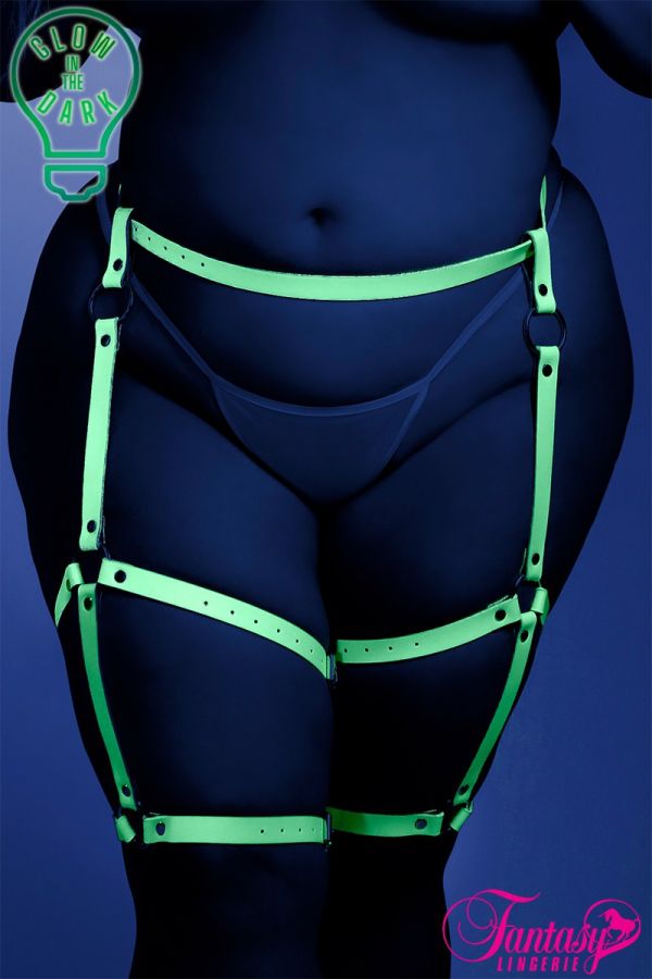 FAGL2115 - Glow Leg Harness