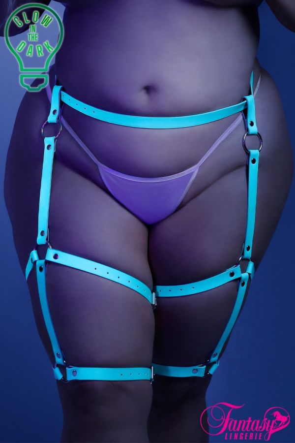 FAGL2115 - Glow Leg Harness