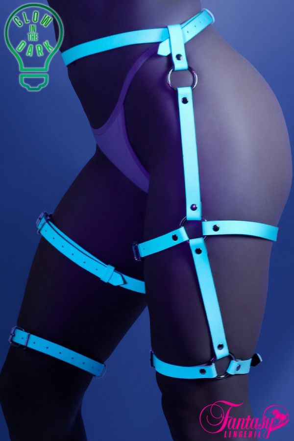 FAGL2115 - Glow Leg Harness