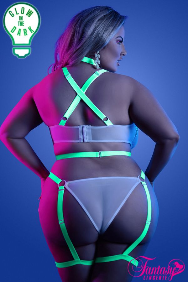 FAGL2119 - Glow-In-The-Dark Teddy