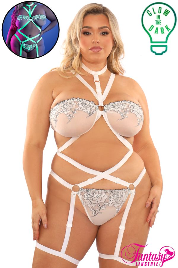 FAGL2119 - Glow-In-The-Dark Teddy
