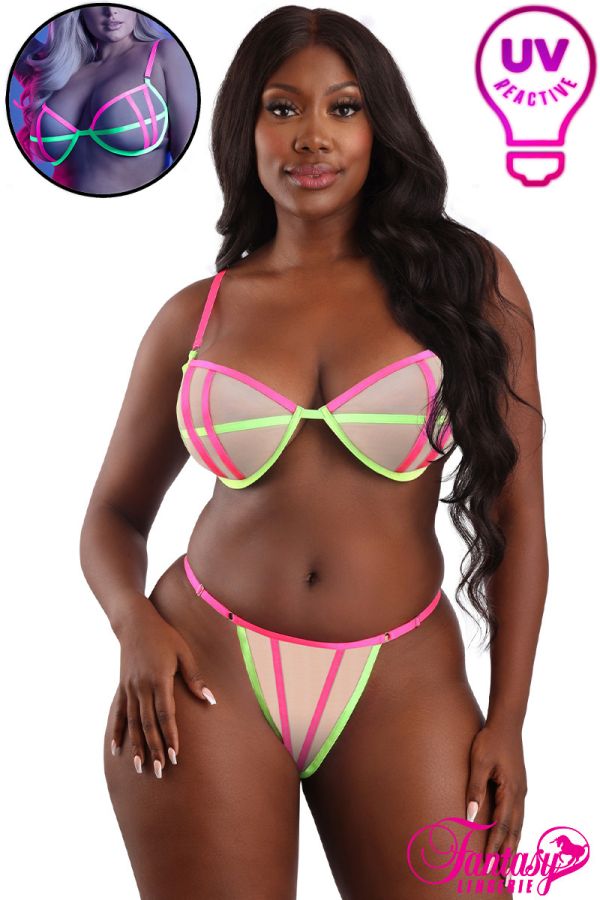 FAGL2132X - Strappy UV 2PC