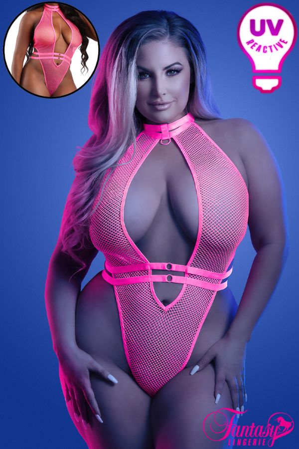 FAGL2133X - UV Net Teddy