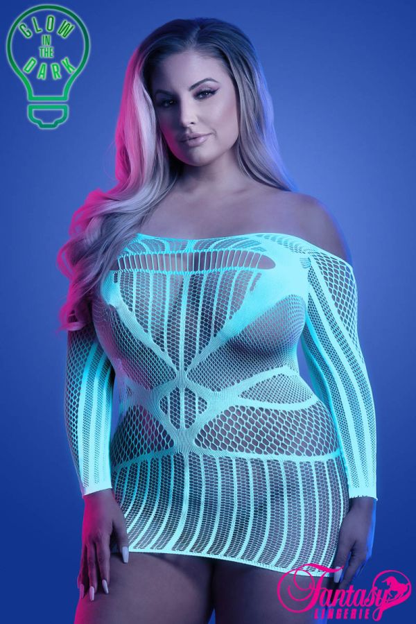 FAGL2134X - Long Sleeve UV Dress