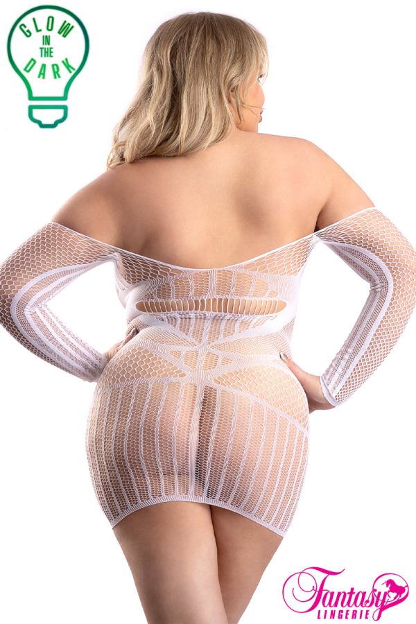 FAGL2134X - Long Sleeve UV Dress