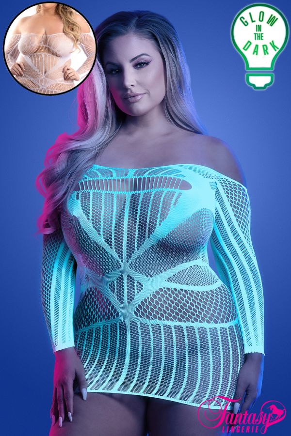 FAGL2134X - Long Sleeve UV Dress