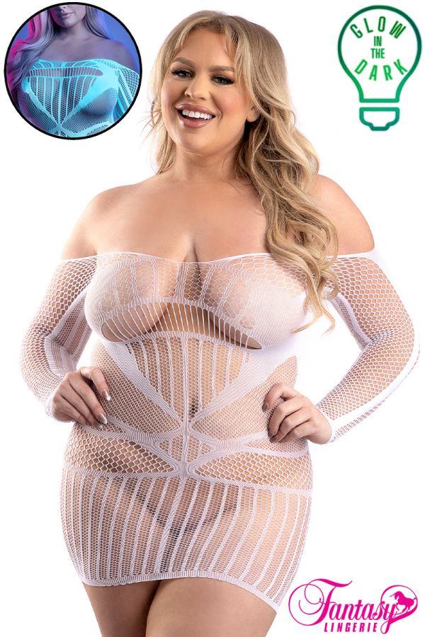 FAGL2134X - Long Sleeve UV Dress