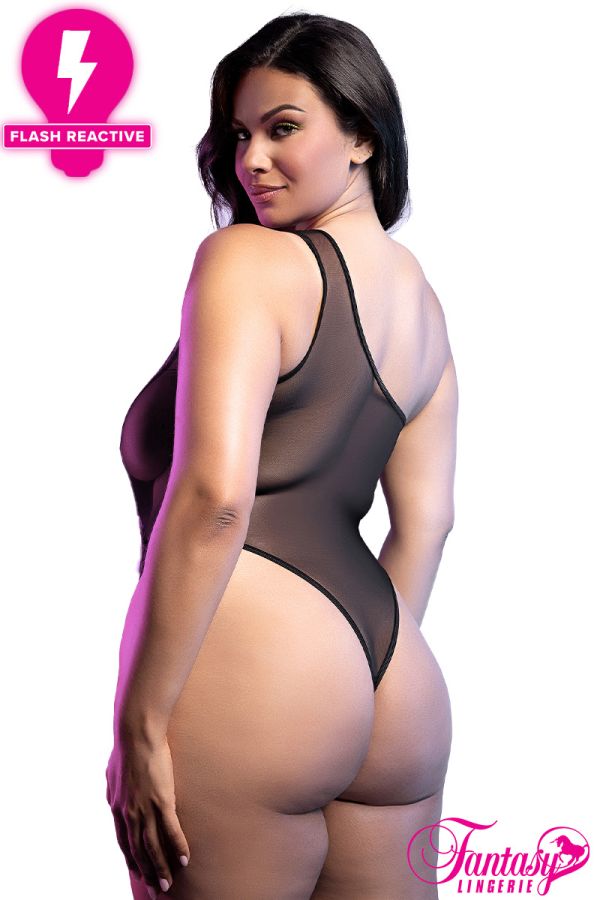 FAGL2543X – Asymmetrical Flash Teddy