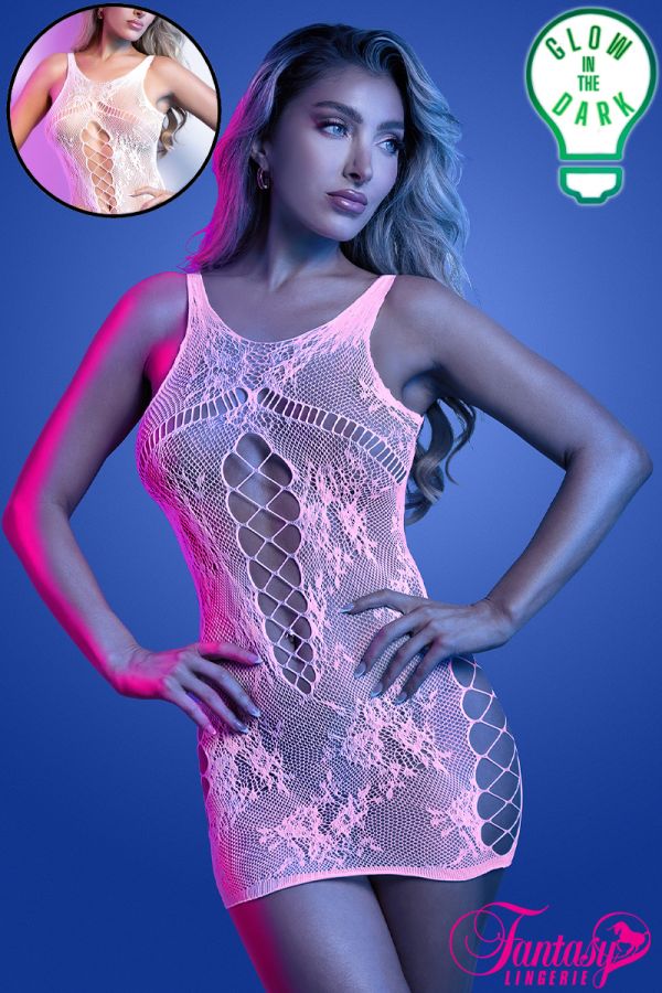 FAGL2548 – Glow Lace Dress