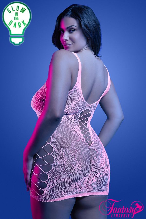 FAGL2548 – Glow Lace Dress