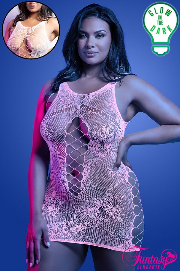 FAGL2548 – Glow Lace Dress