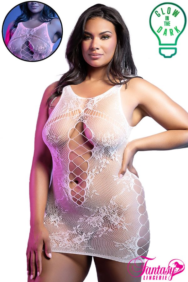 FAGL2548 – Glow Lace Dress