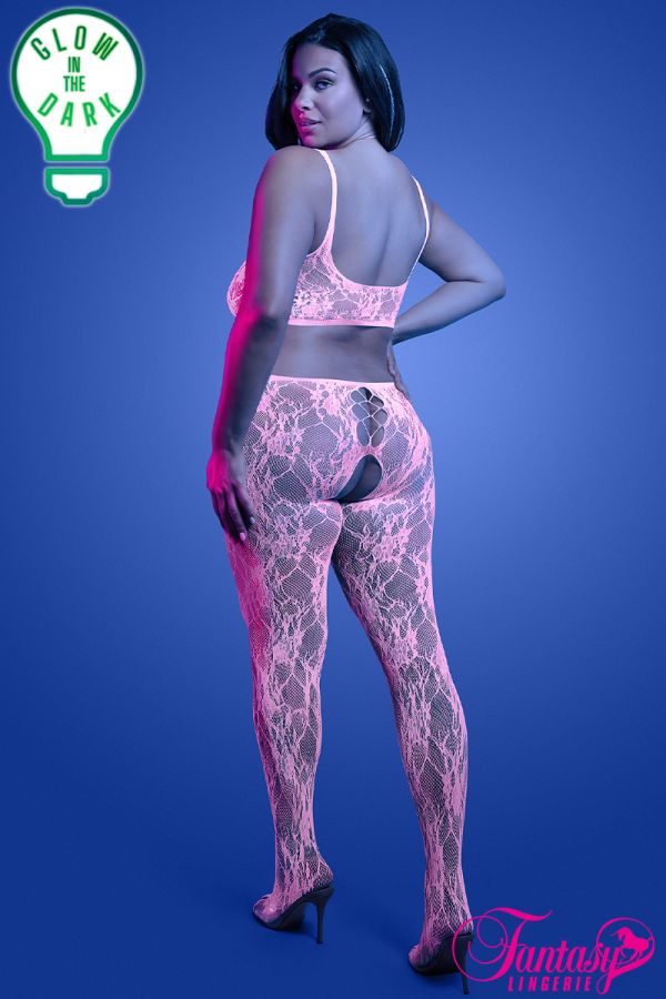 FAGL2549X – Glow Bodystocking