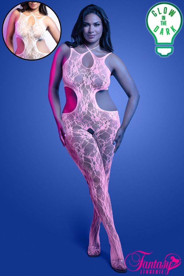FAGL2549X – Glow Bodystocking