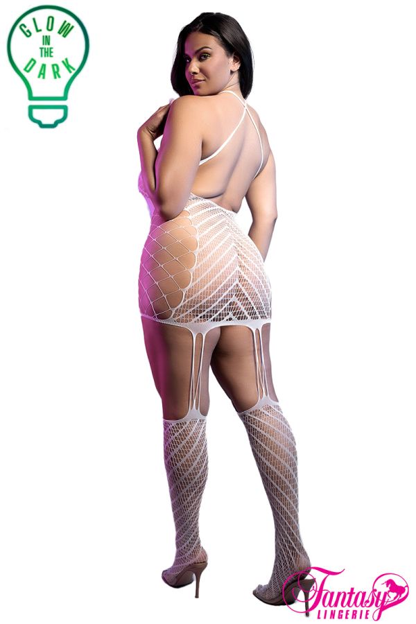 FAGL2550X – Glow Bodystocking