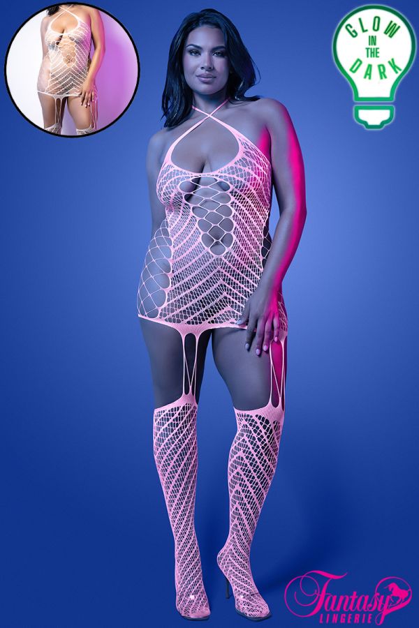 FAGL2550 – Glow Bodystocking