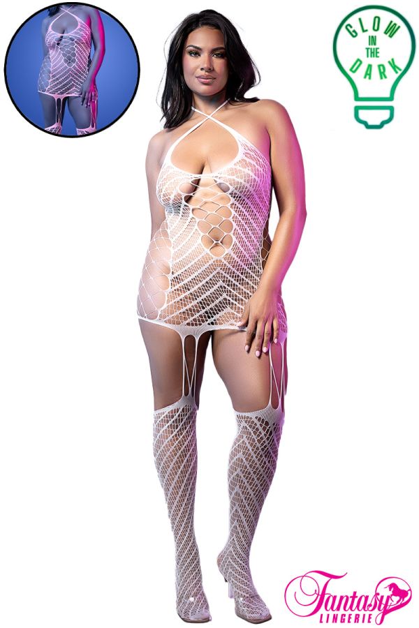 FAGL2550X – Glow Bodystocking