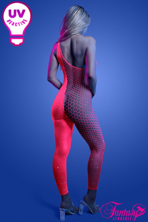 FAGL2554 – UV Reactive Bodystocking