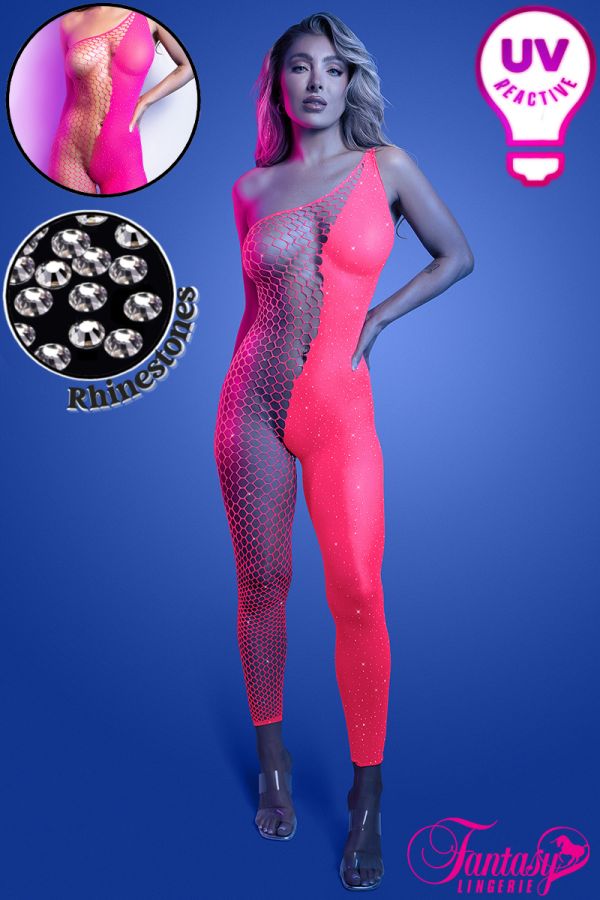 FAGL2554 – UV Reactive Bodystocking