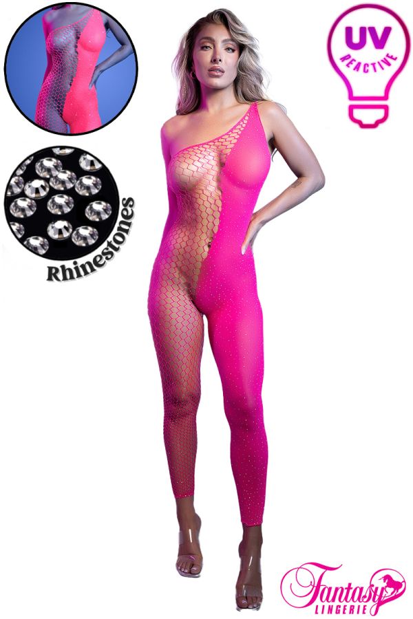 FAGL2554 – UV Reactive Bodystocking