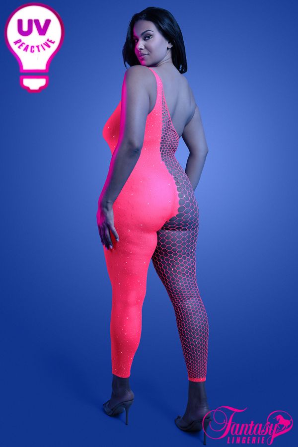 FAGL2554 – UV Reactive Bodystocking