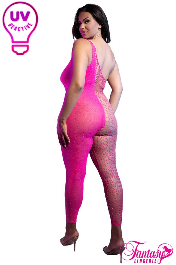 FAGL2554X – UV Reactive Bodystocking