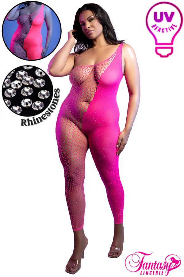FAGL2554 – UV Reactive Bodystocking