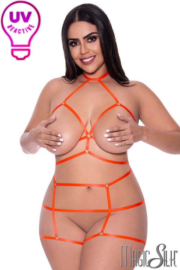 MSM221 - Strappy Open 2PC