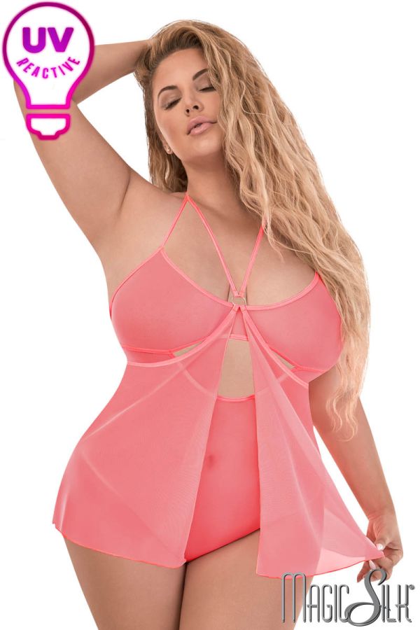 MSM245 - UV Babydoll-Teddy